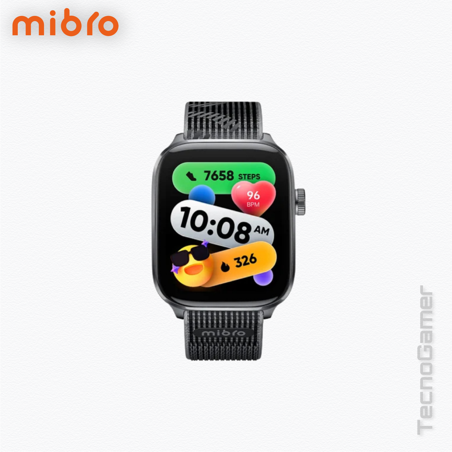 Reloj Digital Mibro WATCH FIT BLACK - Imagen 7