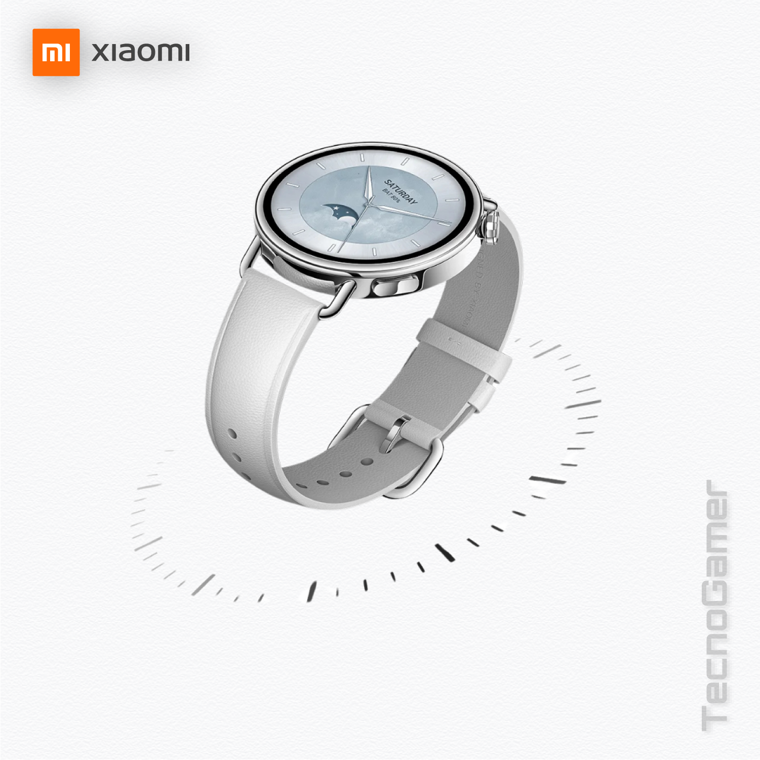 Reloj Digital Xiaomi Wacth S4 White - Imagen 7