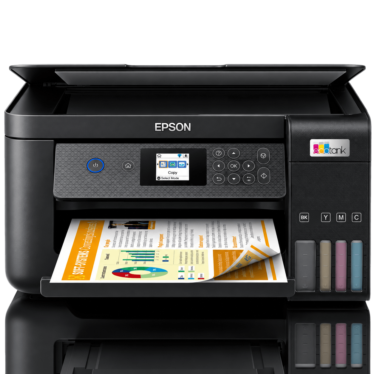 Impresora Epson con impresión dúplex