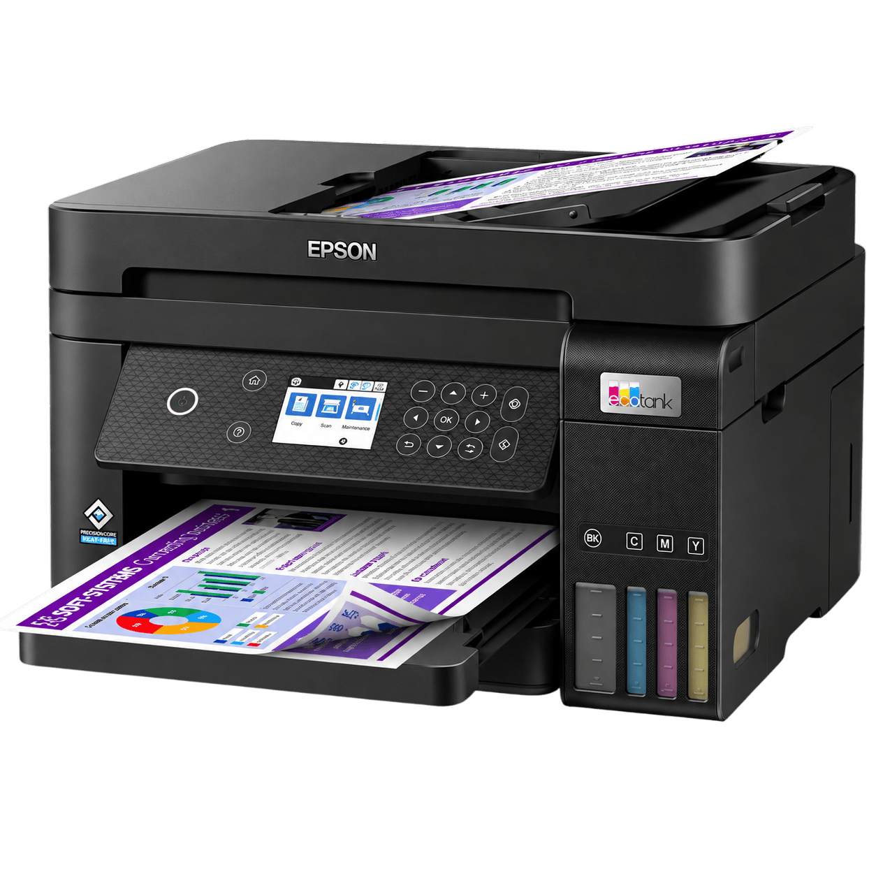 Impresora Epson con ADF para oficio