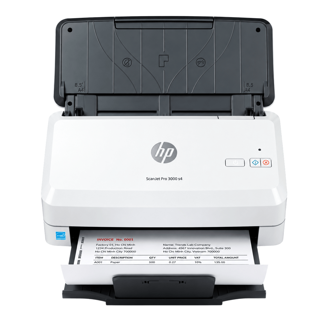 Escáner HP