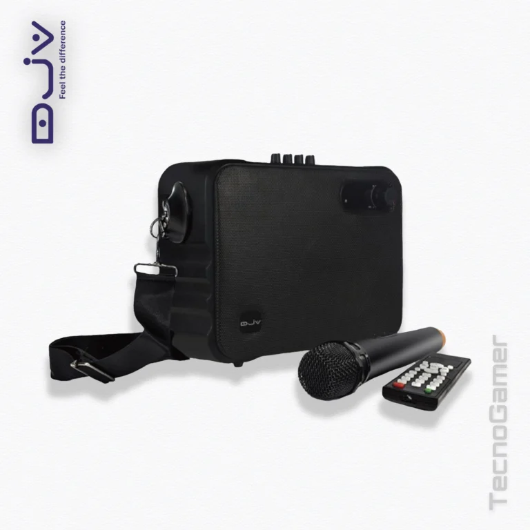 Parlante DJV VANLIG Mic/Karaoke 50w