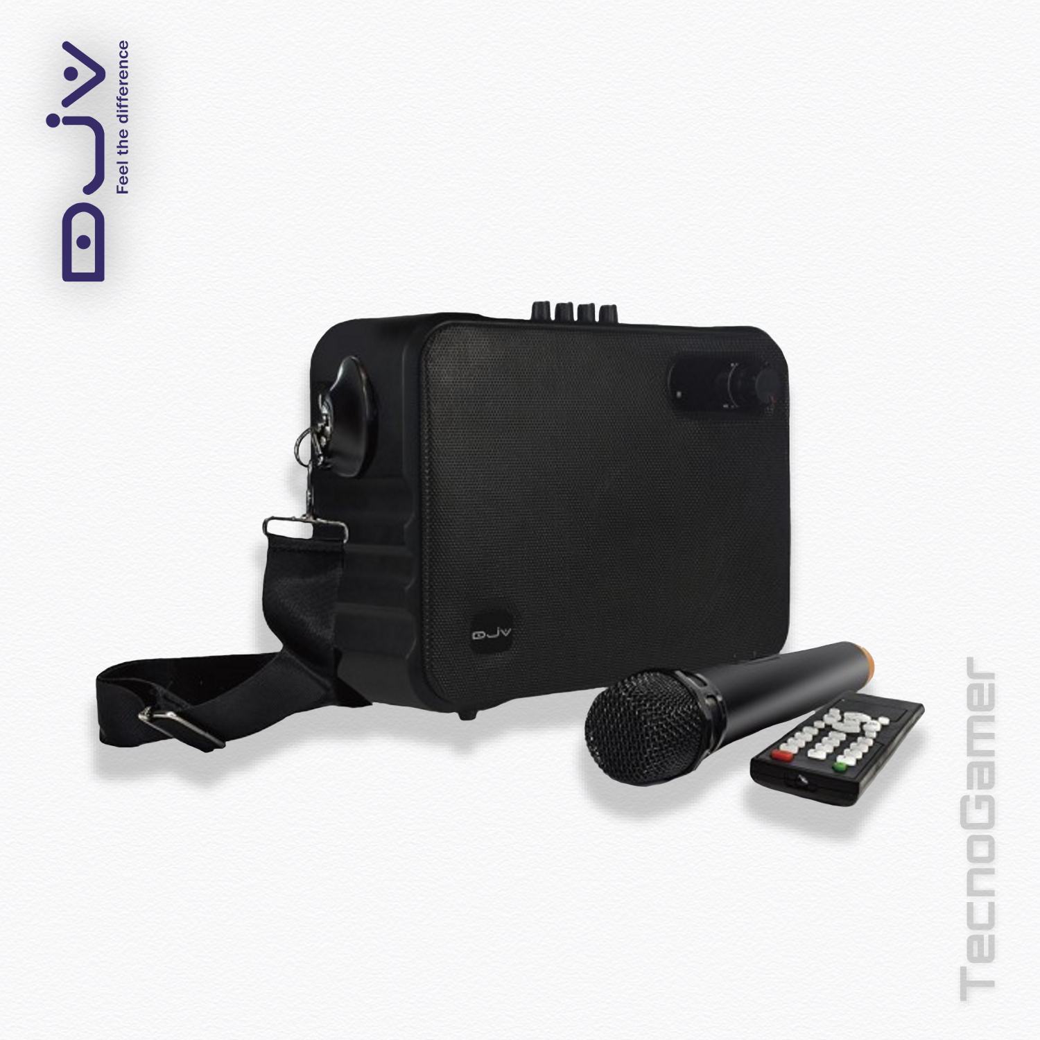Parlante DJV VANLIG Mic/Karaoke 50w