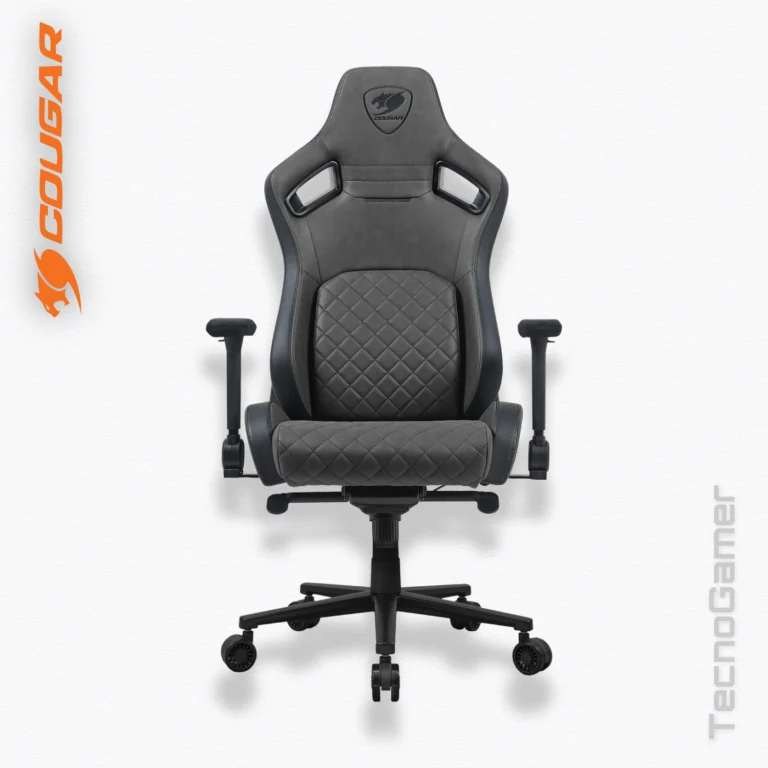 Silla_Gamer Cougar DEFENSOR S JET GRAY F
