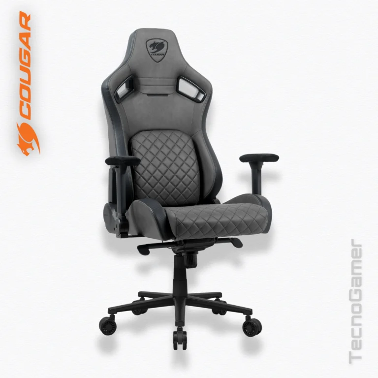 Silla_Gamer Cougar DEFENSOR S JET GRAY F
