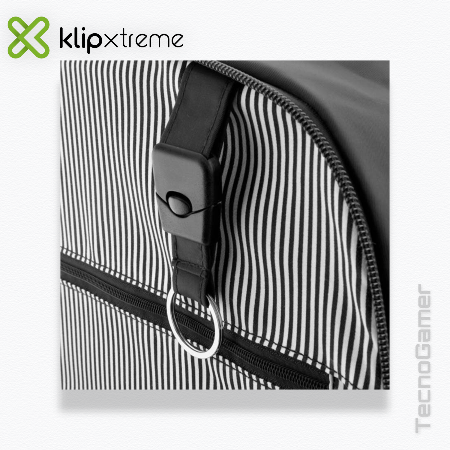 Mochila Klipxtreme Mónaco KNB-426KH (de hasta 15,6") - Imagen 5