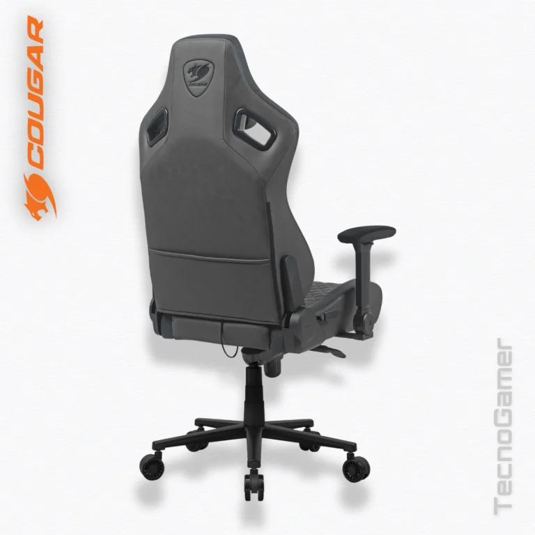 Silla_Gamer Cougar DEFENSOR S JET GRAY F
