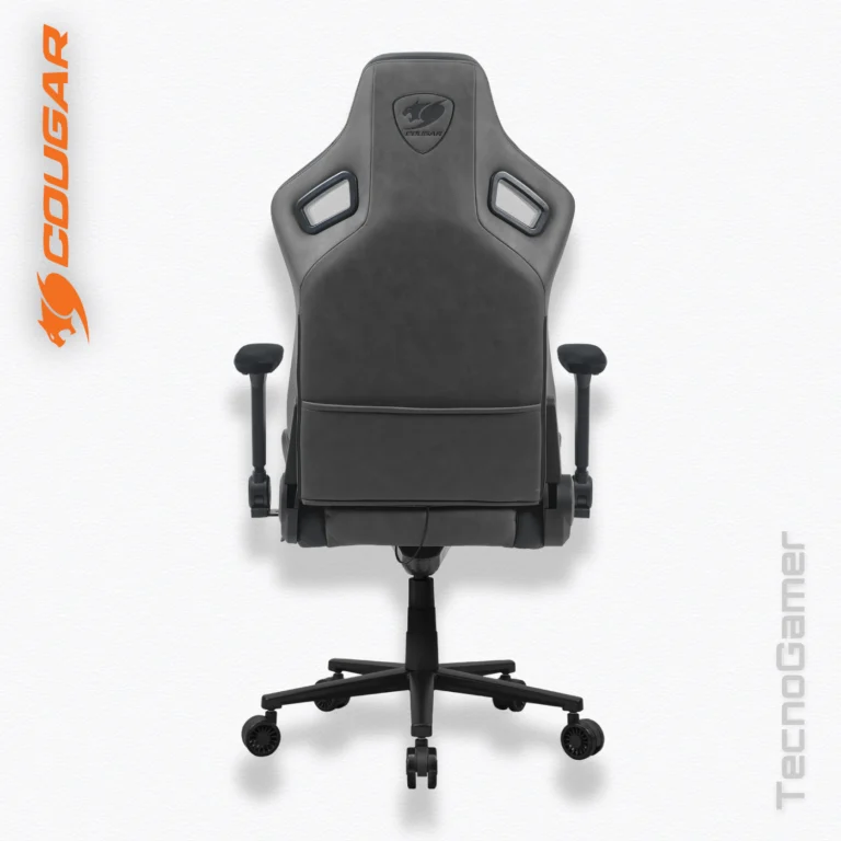 Silla_Gamer Cougar DEFENSOR S JET GRAY F