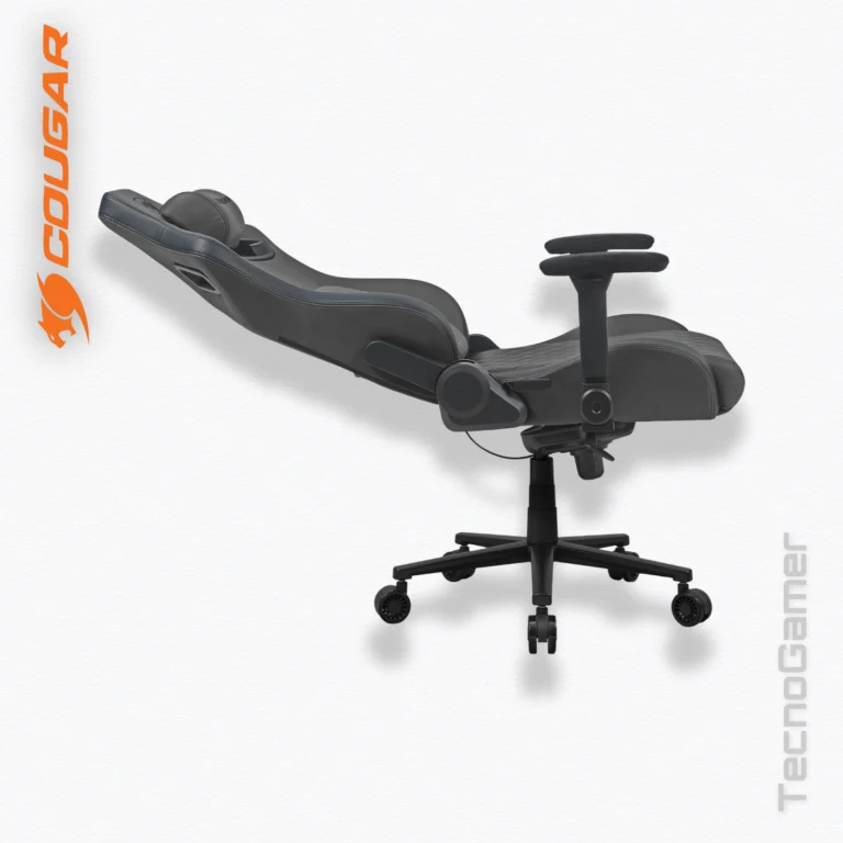 Silla_Gamer Cougar DEFENSOR S JET GRAY F