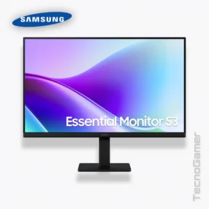 Monitor Samsung Essential S3 S32GF LS24F320GALXZS 24" 120Hz IPS FHD